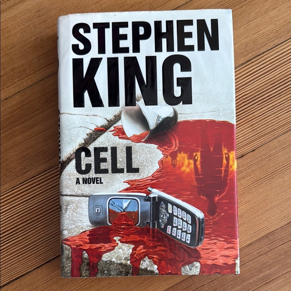 Cell, Hardcover Book by Stephen King